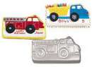 Fire Engine Edible Icing Image